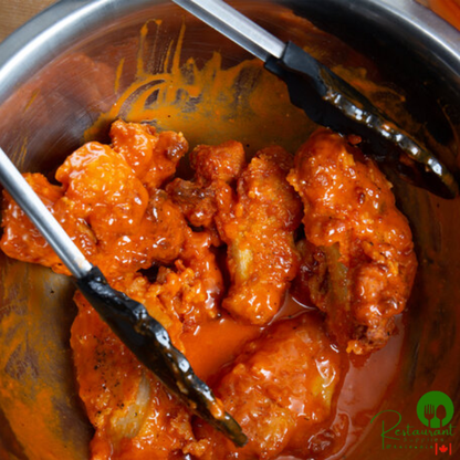 Texas Pete 1 Gallon Mild Buffalo Style Chicken Wing Sauce - 4/Case