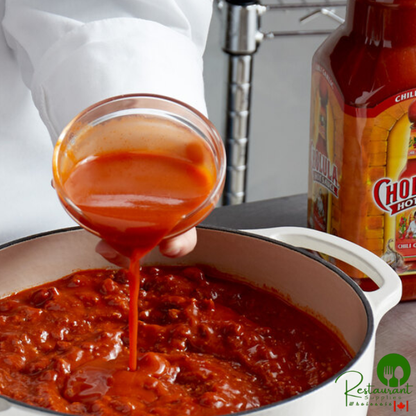 Cholula 64 fl. oz. Chili Garlic Hot Sauce - 4/Case