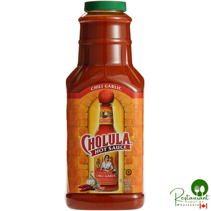 Cholula 64 fl. oz. Chili Garlic Hot Sauce - 4/Case