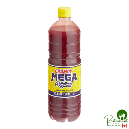 Chamoy Mega Original Chamoy Sauce 33.8 fl. oz. - 12/Case