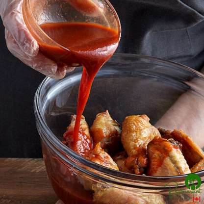 TABASCO® 64 fl. oz. Habanero Hot Sauce - 2/Case