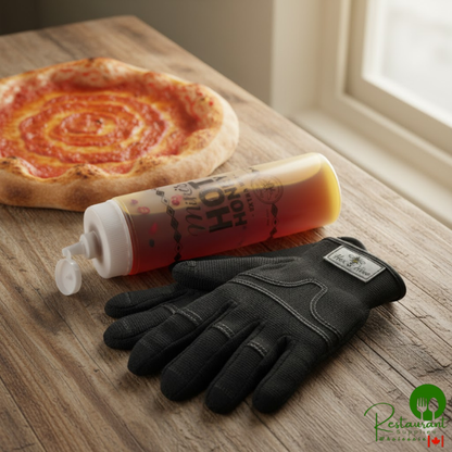 Mike's Hot Honey Extra Hot 24 oz. Chef Bottle - 4/Case