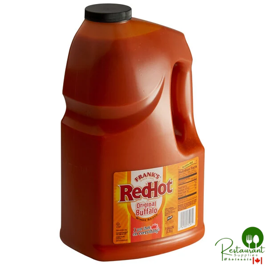 Frank's RedHot 1 Gallon Original Buffalo Wing Hot Sauce