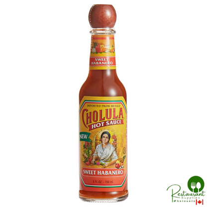 Cholula 5 fl. oz. Sweet Habanero Hot Sauce - 12/Case
