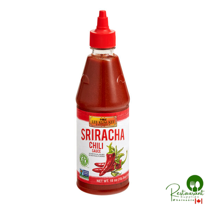 Lee Kum Kee 18 oz. Sriracha Chili Sauce - 12/Case
