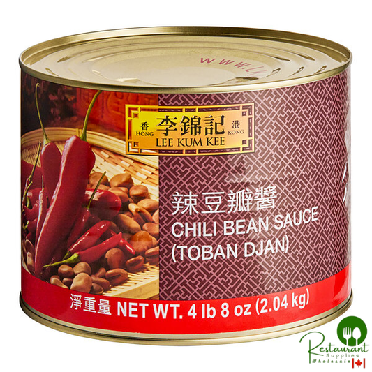Lee Kum Kee Chili Bean Sauce / Toban Djan 4.5 lb. - 6/Case