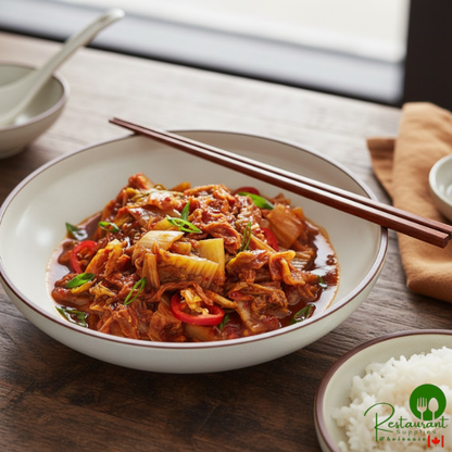 Lee Kum Kee Chili Bean Sauce / Toban Djan 4.5 lb. - 6/Case