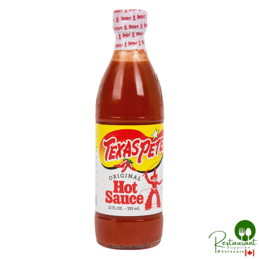 Texas Pete 12 fl. oz. Original Hot Sauce - 12/Case