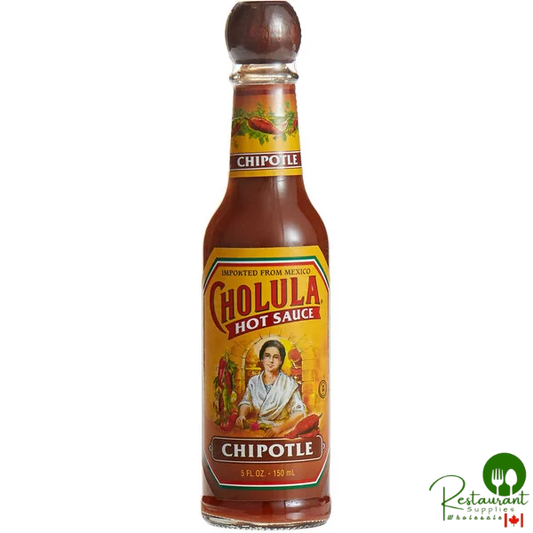 Cholula Chipotle Hot Sauce 5 fl. oz. - 24/Case