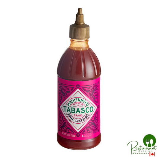 TABASCO® Sweet & Spicy Hot Sauce 20 oz. - 6/Case