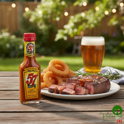 Heinz 5 oz. 57 Sauce Bottle - 24/Case