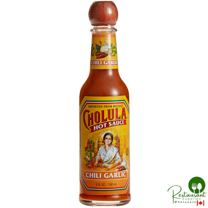 Cholula 5 fl. oz. Chili Garlic Hot Sauce - 12/Case