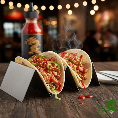 Underwood Ranches Premium Sriracha Chili Hot Sauce 17 oz. - 12/Case