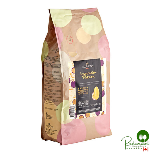 Valrhona Passion Fruit Inspiration Couverture Feve 6.6 lb.