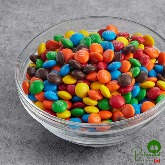 M&M's® Milk Chocolate Mini Baking Bits Topping 4 lb. - 2/Case