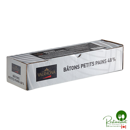 Valrhona 48% Dark Chocolate Batons 5.3 Gram - 1,800/Case