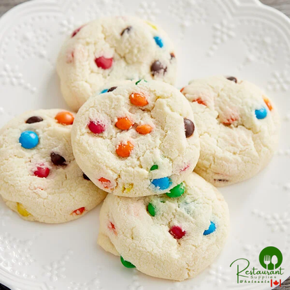 M&M's® Milk Chocolate Mini Baking Bits Topping 4 lb. - 2/Case