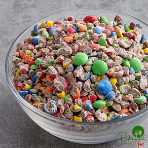 Chopped Cocoa Gems Ice Cream Topping - 10 lb.