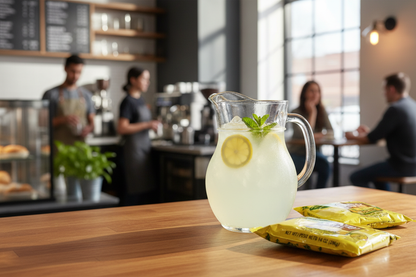 Country Time Lemonade served at restaurant