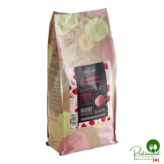 Valrhona Raspberry Inspiration Couverture Feve 6.6 lb