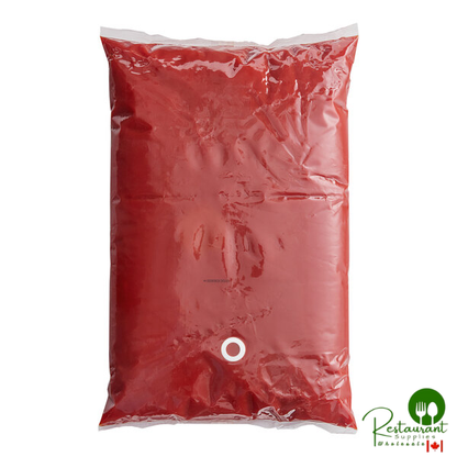 Red Gold 33% Fancy Tomato Ketchup 1.5 Gallon Dispensing Pouch - 2/Case