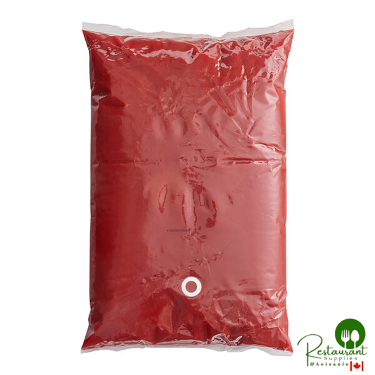 Red Gold 33% Fancy Tomato Ketchup 1.5 Gallon Dispensing Pouch - 2/Case