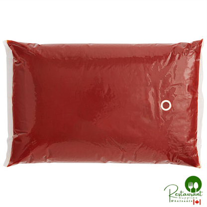 French's 1.5 Gallon Ketchup Dispensing Pouch with Fitment - 2/Case