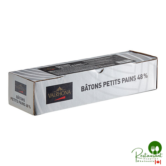 Valrhona 48% Dark Chocolate Batons 5.3 Gram - 300/Box