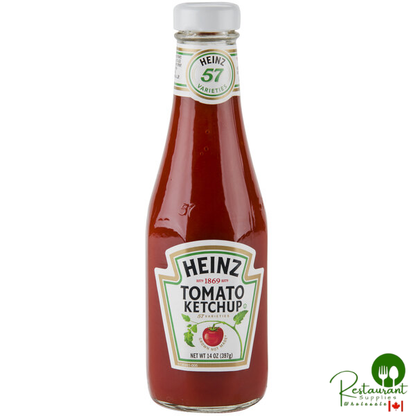 Heinz Ketchup 14 oz. Bottle - 24/Case