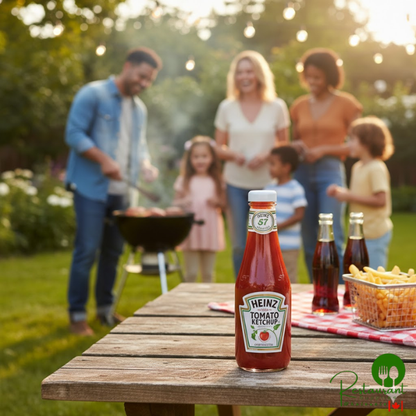 Heinz Ketchup 14 oz. Bottle - 24/Case