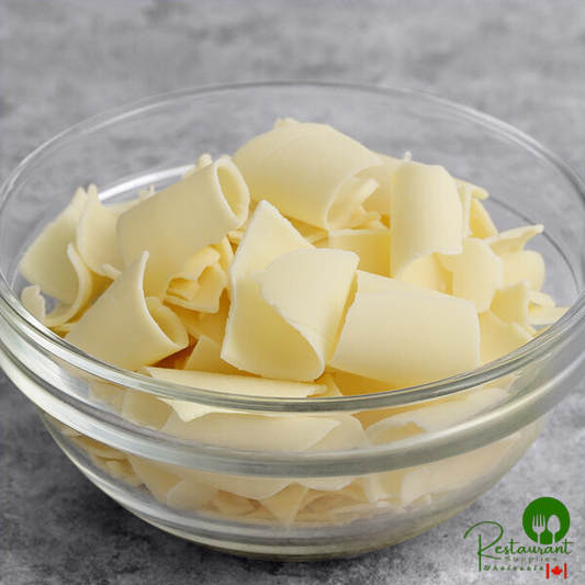 Mona Lisa Ivory Chocolate Curled Shavings 5 lb.