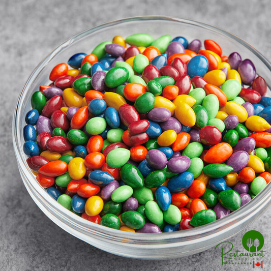 Chocolate Covered Sunflower Seed Candy Gems Topping - 10 lb.