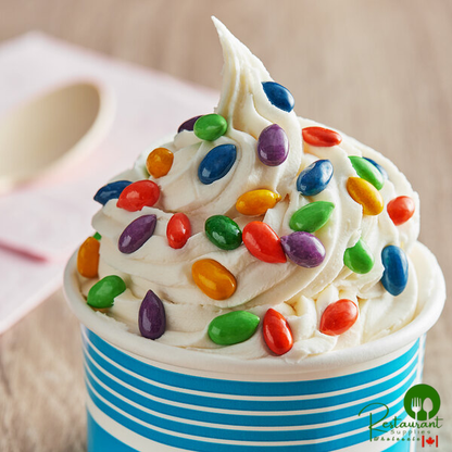 Chocolate Covered Sunflower Seed Candy Gems Topping - 10 lb.