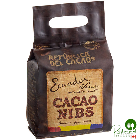 Republica del Cacao Vinces Cacao Nibs 2.2 lb.