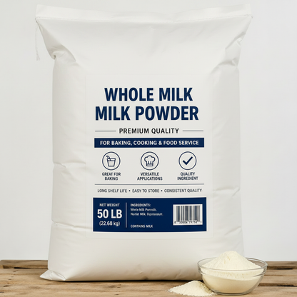 Whole Milk Powder 50 LB white bag