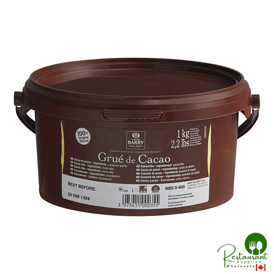 Cacao Barry Grue de Cacao Nibs 2.2 lb.