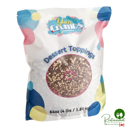 Yum Crumbs Chocolate Eclair Crumb Topping 4 lb.