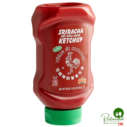 Huy Fong 20 oz. Sriracha Hot Chili Ketchup - 6/Case
