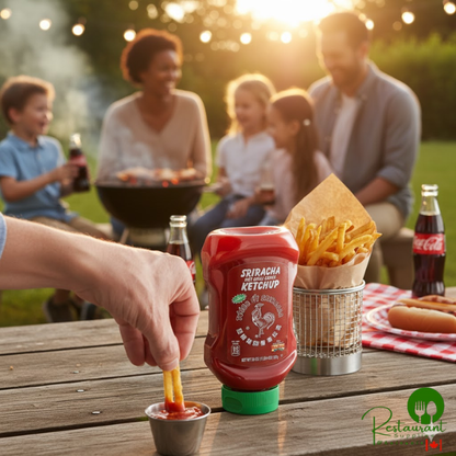 Huy Fong 20 oz. Sriracha Hot Chili Ketchup - 6/Case