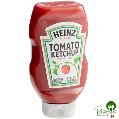 Heinz 14 oz. Upside Down Squeeze Bottle Ketchup