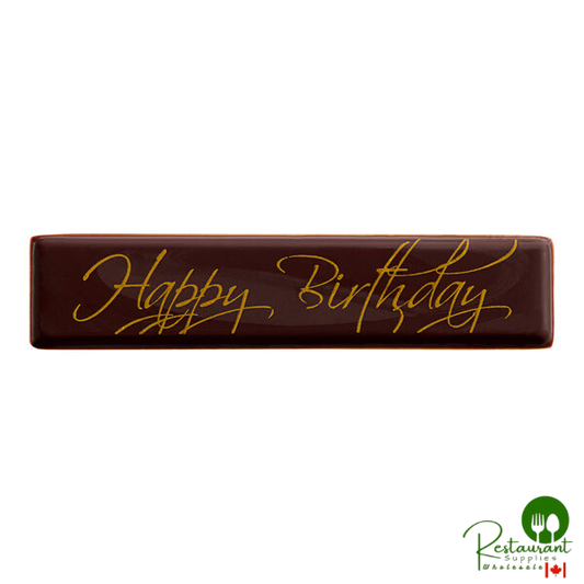 Chocolatree Happy Birthday Chocolate Decoration - 70/Box