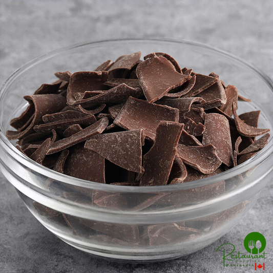 Mona Lisa Dark Chocolate Curled Shavings 5 lb.