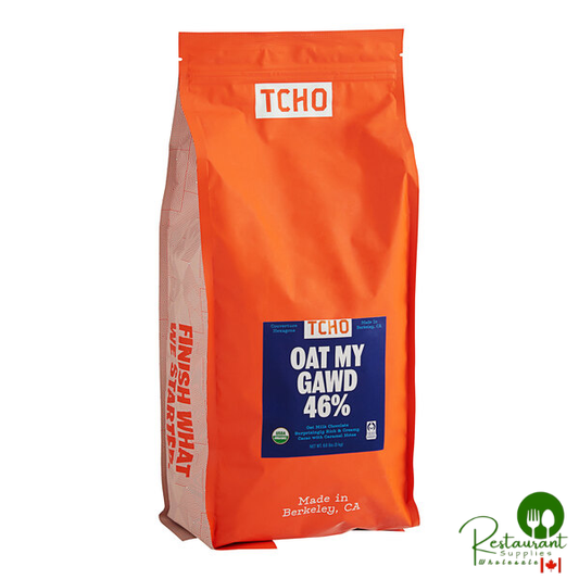 TCHO Oat My Gawd 46% Oat Milk Chocolate Hexagons 6.6 lb.