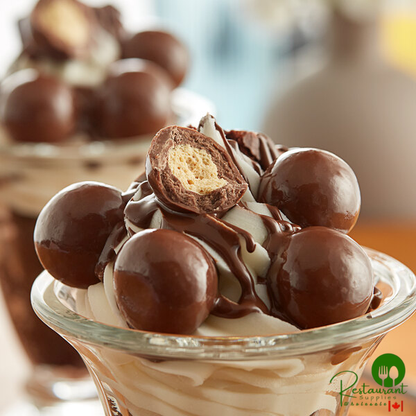 Albanese Triple-Dipped Milk Chocolate Malt Balls 10 lb.