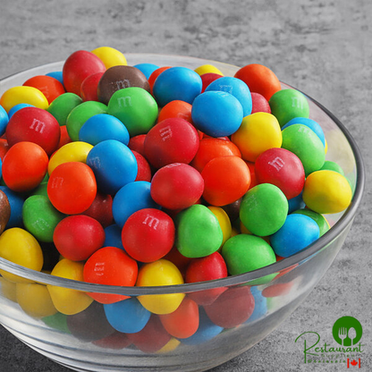 M&M's® Caramel Milk Chocolate Candies Whole Topping - 25 lb.
