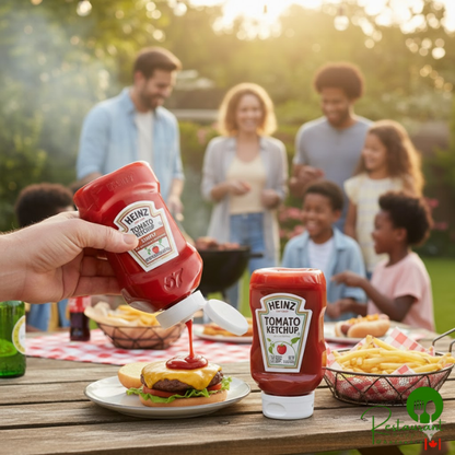 Heinz Simply Ketchup Upside Down Squeeze Bottle 19.5 oz.