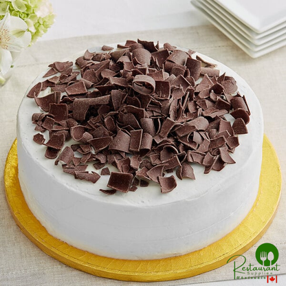 Mona Lisa Dark Chocolate Curled Shavings 5 lb.