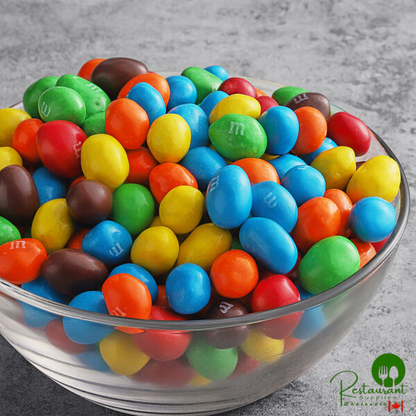 M&M's® Peanut Milk Chocolate Candies Whole Topping - 25 lb.