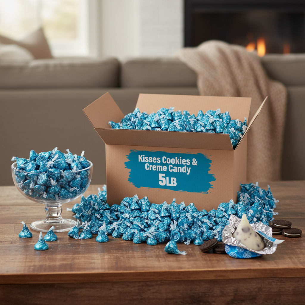 Kisses Cookies & Creme - Home Setting Lifestyle