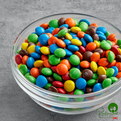 M&M's® Mini Peanut Butter Milk Chocolate Candies Topping 25 lb.